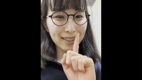 Nasty Office Worker Woman Masturbates Secretly In The Toilet During Work