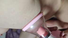 Vacuum Pumping of Small Tits