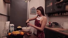 Solo Cooking Scene