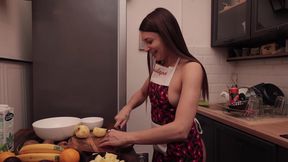 Solo Cooking Scene