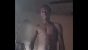 The youngest African big dick