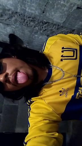 Perverted Daddy in the Bathroom