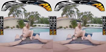Anya Olsen's Virtual Date: A 60FPS Adventure