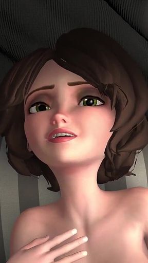 Sex with Stepaunty Cass - Big Hero 6 Porn Parody