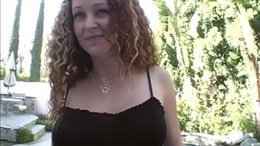 kitty caufield takes scott lyons big cock and facial cumshot