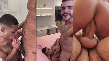 Brincadeira Entre Machos