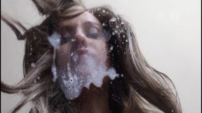 Spitting all over your face