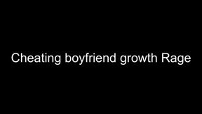 Macrophilia - giant growth cheating boyfriend