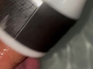 Stamina training with sex toy