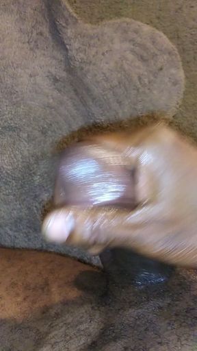KOJO PLAYS WITH HIS SENSITIVE STIFFY