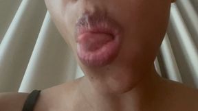 Just Swirling Around My Long Tongue