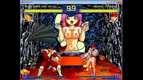 Vega & Shermie Heat Up The Ring With Horny Hentai Action