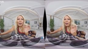 Milf VR: Stepmom Bridgette B gets banged in hardcore POV stepmom roleplay