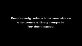But she dressed up in her most seductive lingerie to make sure both of these guys were rock-hard