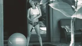 FILTHY NEIGHBORS Scene-3_A voluptuous brunette housewife Brandy Aniston gets fucked in the ass while her neighbor films her