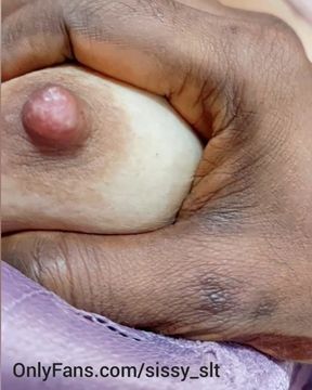 Hotwife suck small penis of sissy husband