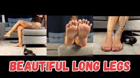 Foot fetish leg fascination