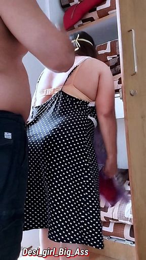 Licked wife's big ass and then put the dick in her mouth   Clip 1