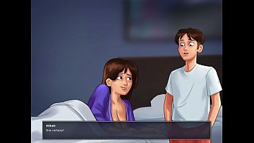 Step-mommy's mouth - summer love story