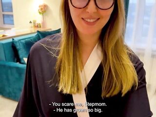 Stepmom went insane and wanted stepson's dong!