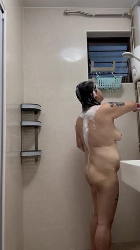 Bbw chubby asian
