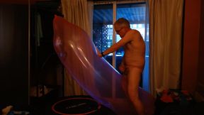 157) Two Sit 2 Pops and Blimp Balloon Hump and Cum