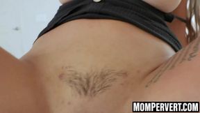 Alexis Zara′s tattooed mil milked dry by stepson