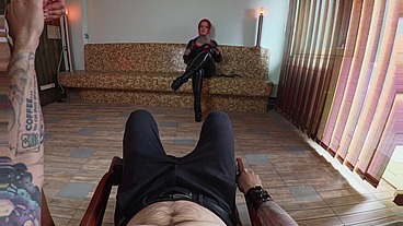Sabien Demonia Dominates Me in Front of My Cuckold Husband