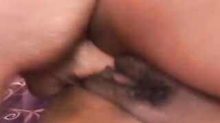 Heavy african chick has a crazy sexy 3 way