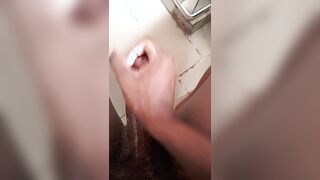 Enormous ebony pipe that all