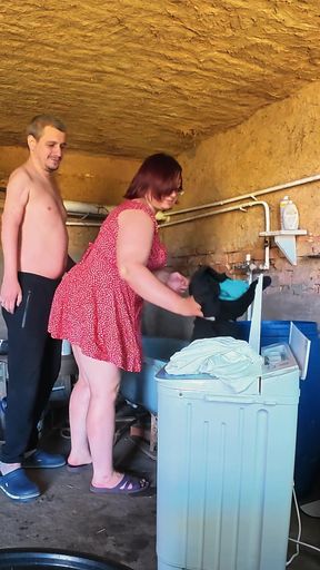 I Fucked a Village Whore Right in the Barn Where She Was Doing Laundry