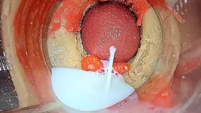 Cum-Splashed Ride: Explosive Squirt Session Filmed in Stunning 4K – ASMR POV