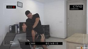 I FUCK THE HEAD OF SECURITY TO MAKE HIM LET ME GO