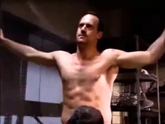 HBO OZ- chris meloni is sucked