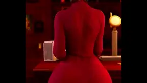 Seductive Anime Goddess Lures You Into Hot Nights of Desire