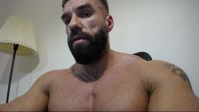 Adonis Muscles Private Show