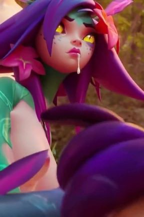 League of Legends Porn Neeko Compilation Rule34 3D Incensored