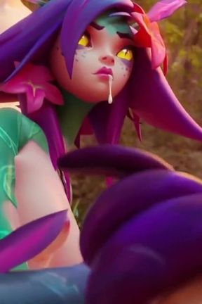 League of Legends Porn Neeko Compilation Rule34 3D Incensored