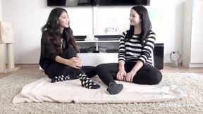 ”Ersties - Erstes Hottie-Hottie von Emma E. mit Twat Lover Kim R.”