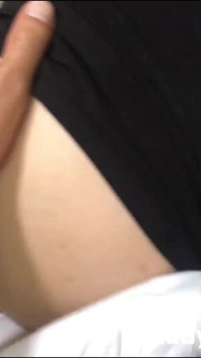 Cute College Couple in Bed - Short Black Skirt, Playful Teasing &amp; Flirty Cuddles - STUDYINGLOVINGXXX   Clip 2