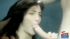 Molly Jane - Crazy Underwater Sex With Brunette Fetish Blowjob, Big Natural Tits