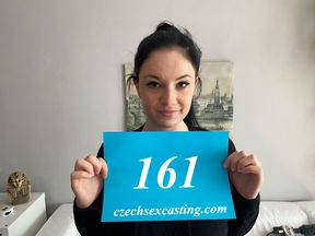 Czech brunette fucks for pleasure