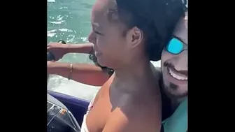 A delicious young Brazilian girl gets lost in her cuckolded husband's clutches and goes to have sex with the jet ski instructor at sea, far from her cuckolded husband.