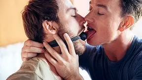 Cade Maddox Max Adonis Lose Control with Ball Gags — Pure Gay Chaos