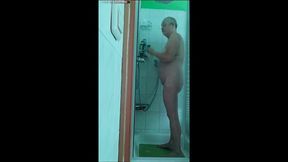 oma in der dusche bis zum einseifen