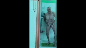 oma in der dusche bis zum einseifen