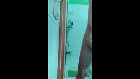 oma in der dusche bis zum einseifen
