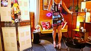 Try on Kawaii and Sexy Dress (FULL VERSION ON MY FANSLY)