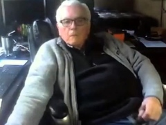 grandpa jerking off