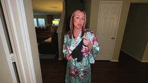 Step Son Caught Jerking Off Into Mommy&rsquo_s Panties